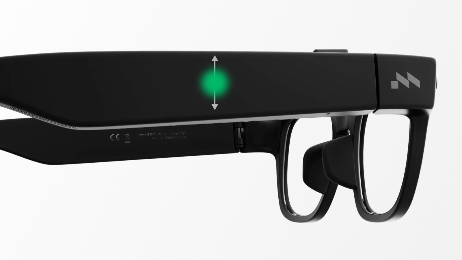 Changing tracks with the touchpad